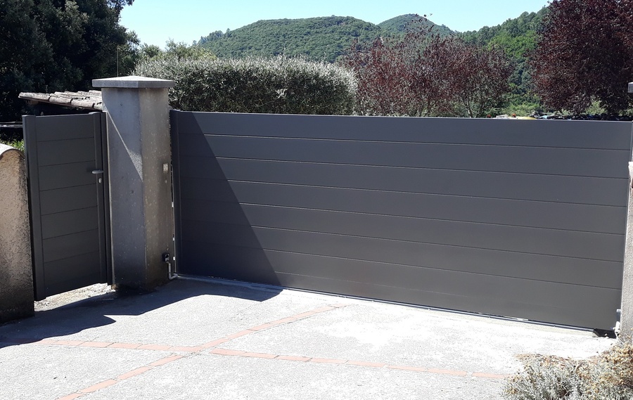 Nos mod&egrave;les de portails ALU &agrave;&nbsp;CAMBRAI