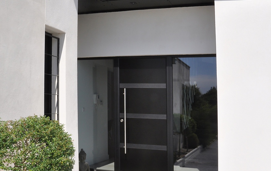 Notre gamme de portes d'entr&eacute;e en ALU CLASSIQUE et CONTEMPORAINE &agrave;&nbsp;CAMBRAI