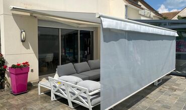 Pergola et Stores &agrave;&nbsp;CAMBRAI